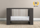 Rustic Grey (084) 17-Aerin 4-in-1 Convertible Crib