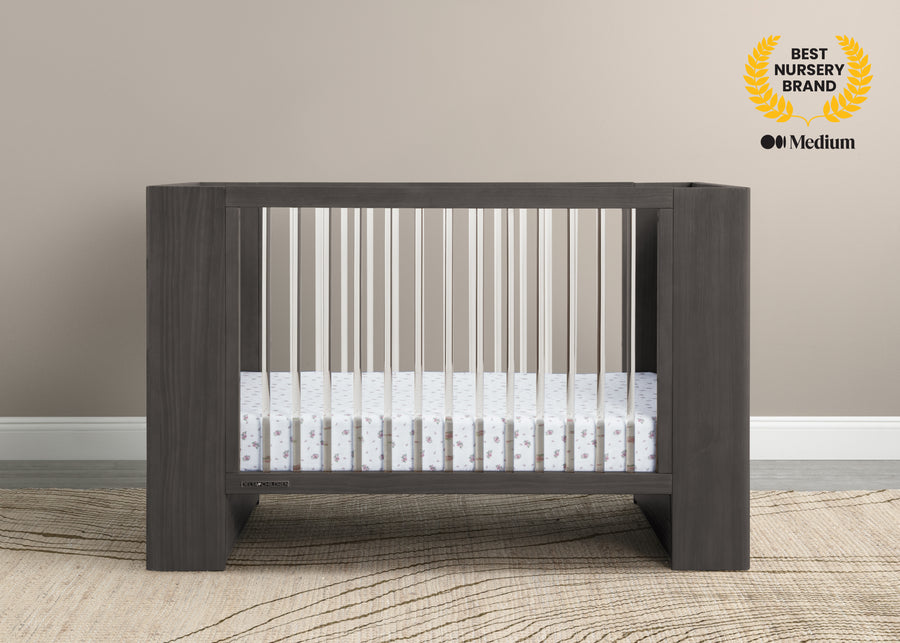 Rustic Grey (084) 17-Aerin 4-in-1 Convertible Crib