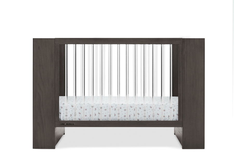 Rustic Grey (084) 24-Aerin 4-in-1 Convertible Crib