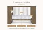 Aged Oak (845) 5-Aerin 4-in-1 Convertible Crib