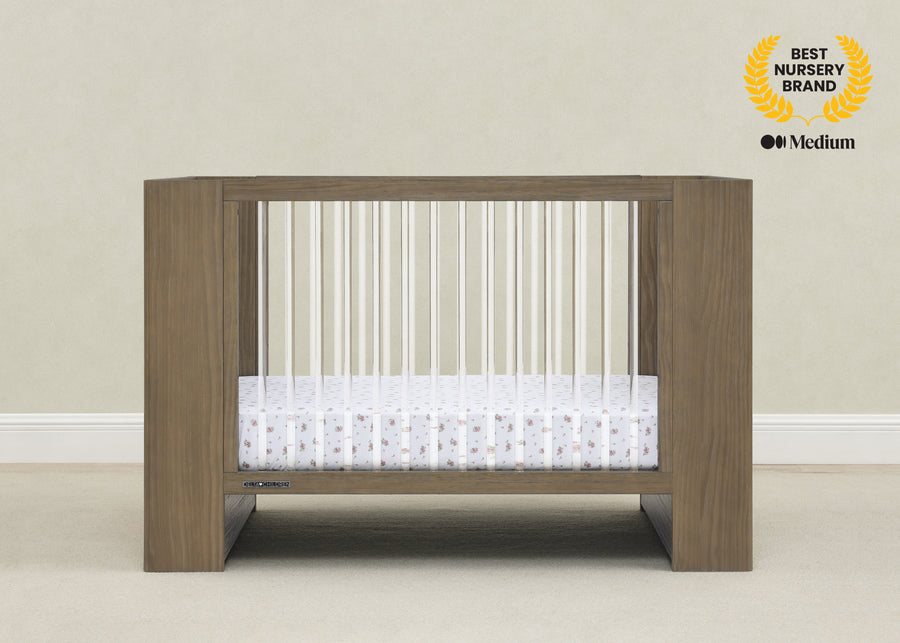 Aged Oak (845) 2-Aerin 4-in-1 Convertible Crib