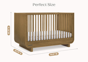 Acorn (755) 14-Rhodes 4-in-1 Convertible Crib