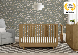 Acorn (755) 10-Rhodes 4-in-1 Convertible Crib