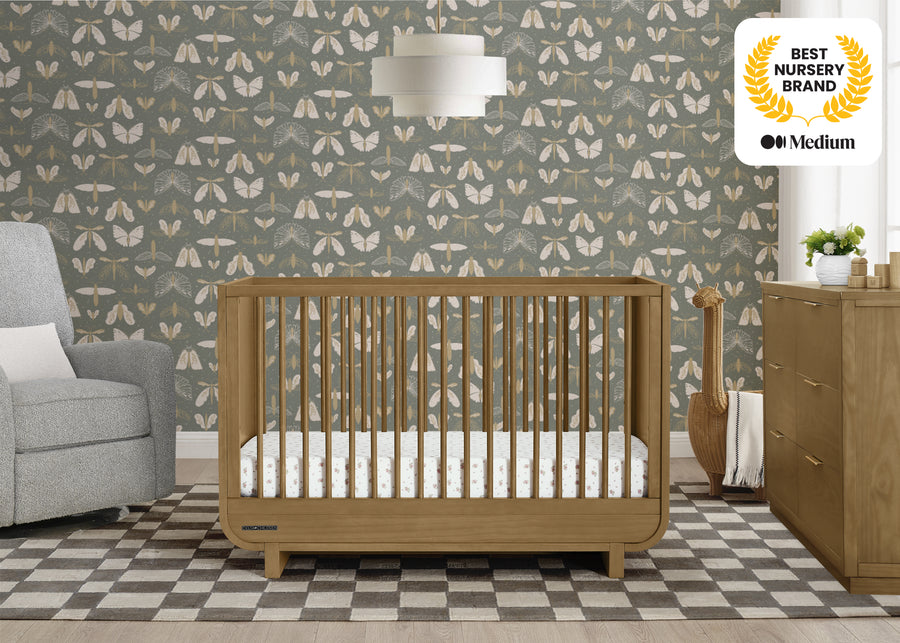 Acorn (755) 12-Rhodes 4-in-1 Convertible Crib