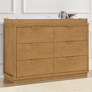 Forever 6 Drawer Dresser with Interlocking Drawers - Naturals Collection 0