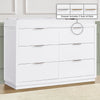 Forever 6 Drawer Dresser with Changing Top and Interlocking Drawers - Classic Collection 27-Forever 6 Drawer Dresser with Changing Top and Interlocking Drawers - Classic Collection