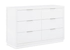 Forever 6 Drawer Dresser with Changing Top and Interlocking Drawers - Classic Collection 24-Forever 6 Drawer Dresser with Changing Top and Interlocking Drawers - Classic Collection