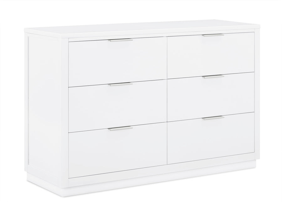 Forever 6 Drawer Dresser with Changing Top and Interlocking Drawers - Classic Collection 24-Forever 6 Drawer Dresser with Changing Top and Interlocking Drawers - Classic Collection