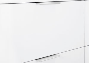 Bianca White (130) 22-Forever 6 Drawer Dresser with Changing Top and Interlocking Drawers - Classic Collection