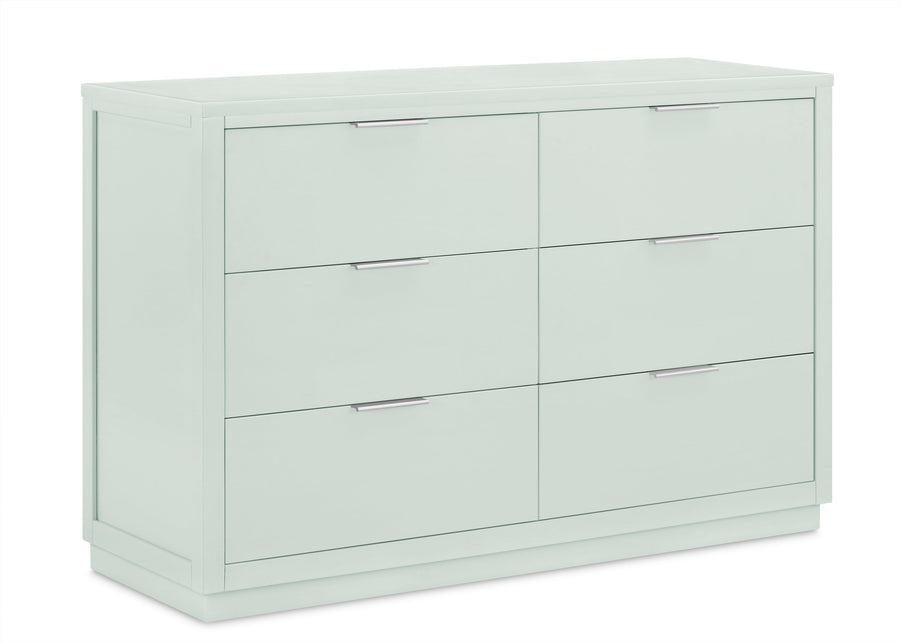 Forever 6 Drawer Dresser with Changing Top and Interlocking Drawers - Classic Collection 16-Forever 6 Drawer Dresser with Changing Top and Interlocking Drawers - Classic Collection
