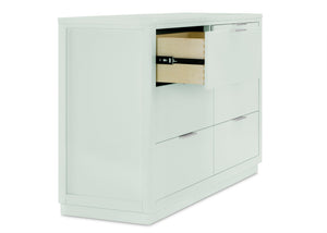 Light Sage (389) 14-Forever 6 Drawer Dresser with Changing Top and Interlocking Drawers - Classic Collection