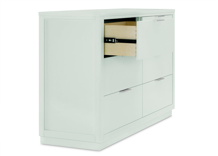 Light Sage (389) 20-Forever 6 Drawer Dresser with Interlocking Drawers - Classic Collection