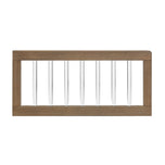 Toddler Guardrail (W201725) - Aged Oak (845) - Accessories