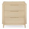 Natural Sandstone (1544) 12-Noah 3 Drawer Dresser with Changing Top and Interlocking Drawers