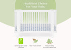 Bianca White (130) 4-Noah 4-in-1 Convertible Crib