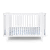 DCB: Bianca White (130) 15-Noah 4-in-1 Convertible Crib