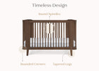 Teak Brown (1526) 31-Noah 4-in-1 Convertible Crib