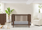 Teak Brown (1526) 26-Noah 4-in-1 Convertible Crib