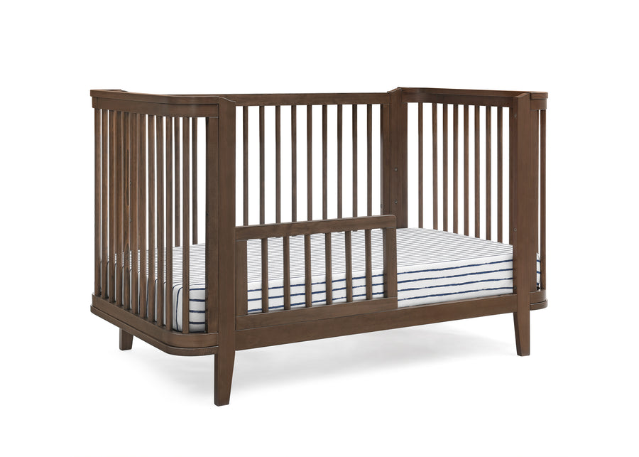 Teak Brown (1526) 42-Noah 4-in-1 Convertible Crib