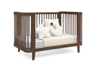 Teak Brown (1526) 43-Noah 4-in-1 Convertible Crib