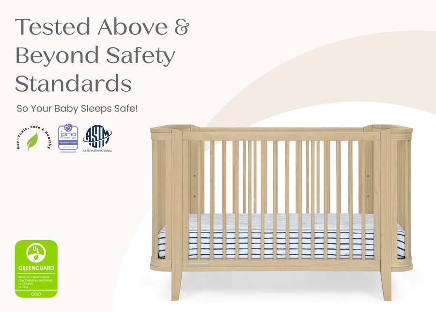 Natural Sandstone (1544) 23-Noah 4-in-1 Convertible Crib