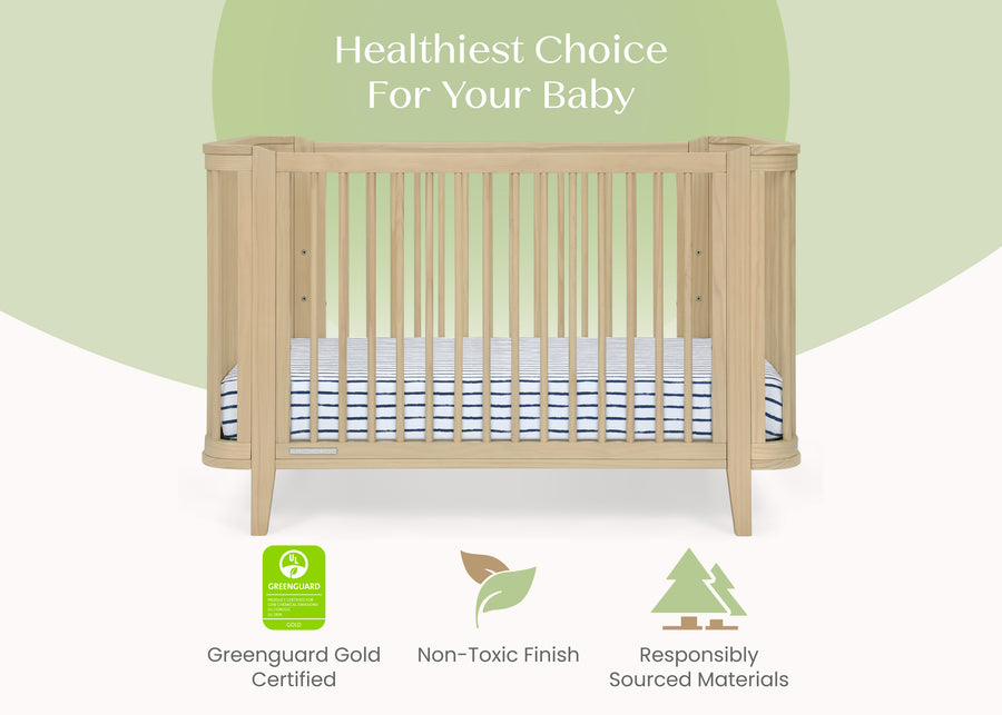 Natural Sandstone (1544) 19-Noah 4-in-1 Convertible Crib