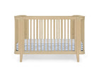 Natural Sandstone (1544) 24-Noah 4-in-1 Convertible Crib
