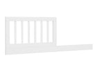 Bianca White (130) 8-Daybed/Sofa/Toddler Guardrail (W202725)