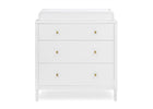 W203030 130 Serena 3Drawer Dresser Bianca White Silo 07 21-Serena 3 Drawer Dresser with Changing Top and Interlocking Drawers