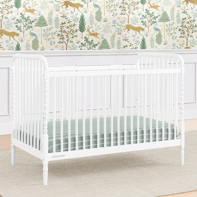 W203130 130 Serena 4in1 Crib Bianca White Lifestyle 101 15-Serena 4-in-1 Convertible Crib
