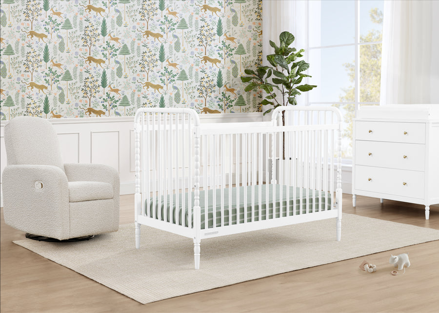 W203130 130 Serena 4in1 Crib Bianca White Lifestyle 11 16-Serena 4-in-1 Convertible Crib