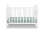 Bianca White (130) 9-Serena 4-in-1 Convertible Crib