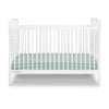 DCB: Bianca White (130) 14-Serena 4-in-1 Convertible Crib