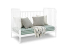Bianca White (130) 13-Serena 4-in-1 Convertible Crib