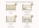 Natural Sandstone (1544) 19-Serena 4-in-1 Convertible Crib