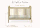 Natural Sandstone (1544) 22-Serena 4-in-1 Convertible Crib