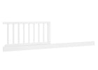 Bianca White (130) 8-Daybed/Toddler Guardrail (W203725)