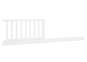 Bianca White (130) 4-Daybed/Toddler Guardrail (W203725)