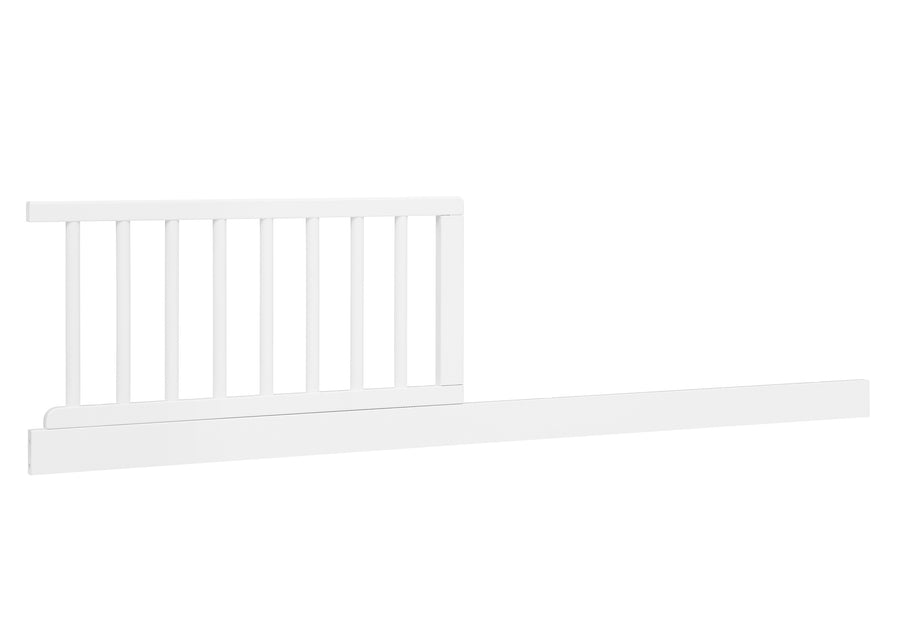 Bianca White (130) 8-Daybed/Toddler Guardrail (W203725)
