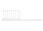Bianca White (130) 7-Daybed/Toddler Guardrail (W203725)