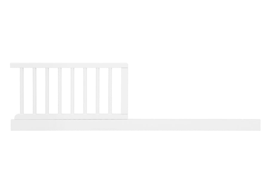Bianca White (130) 7-Daybed/Toddler Guardrail (W203725)