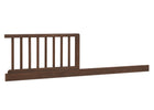 Teak Brown (1526) 5-Daybed/Toddler Guardrail (W203725)