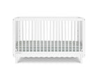Bianca White (130) 24-William 4-in-1 Convertible Crib - Greenguard Gold Certified