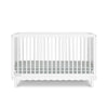 DCB: Bianca White (130) 30-William 4-in-1 Convertible Crib - Greenguard Gold Certified