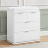Forever 4 Drawer Dresser with Changing Top and Interlocking Drawers - Naturals Collection 110-Forever 4 Drawer Dresser with Changing Top and Interlocking Drawers - Naturals Collection