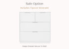Bianca White (130) 7-Forever 4 Drawer Dresser with Changing Top and Interlocking Drawers - Classic Collection