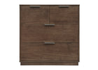 Teak Brown (1526) 29-Forever 4 Drawer Dresser with Changing Top and Interlocking Drawers - Naturals Collection