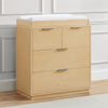 Forever 4 Drawer Dresser with Changing Top and Interlocking Drawers - Naturals Collection 50-Forever 4 Drawer Dresser with Changing Top and Interlocking Drawers - Naturals Collection