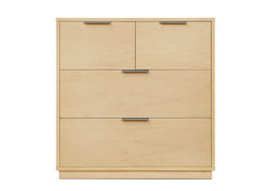 Natural Sandstone (1544) 23-Forever 4 Drawer Dresser with Changing Top and Interlocking Drawers - Naturals Collection