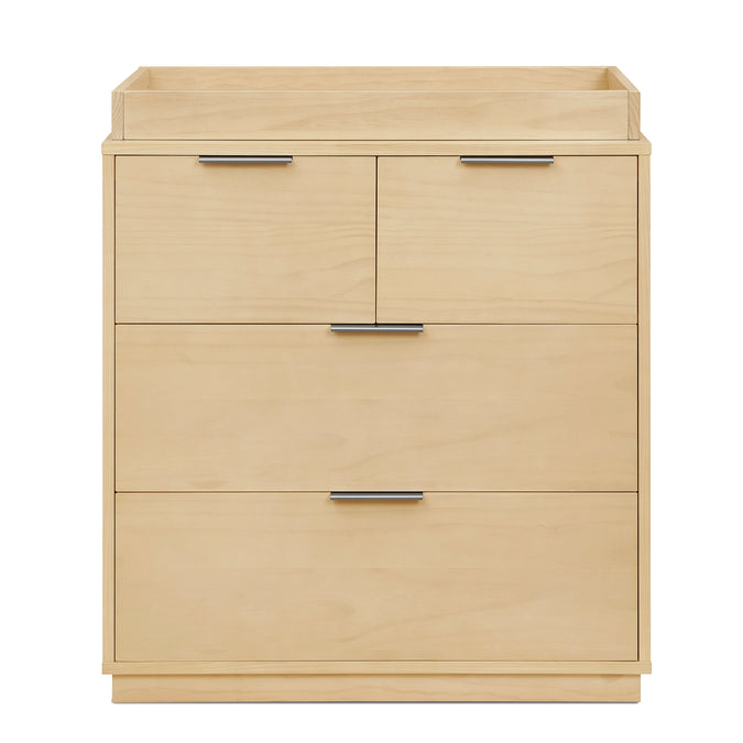 DCB: Natural Sandstone (1544) 49-Forever 4 Drawer Dresser with Changing Top and Interlocking Drawers - Naturals Collection